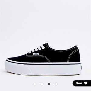Vans Authentic Platform